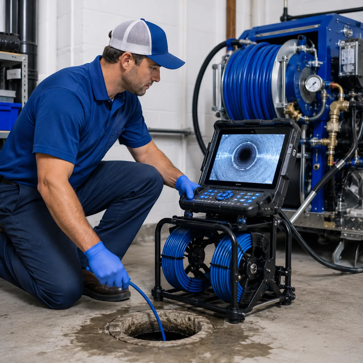 Drainage restoration professionals serving Parkers Lake, KY